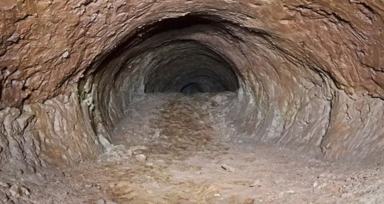 10 bin yillik bu tunelleri insanlar kazmamis 19gfT9b9