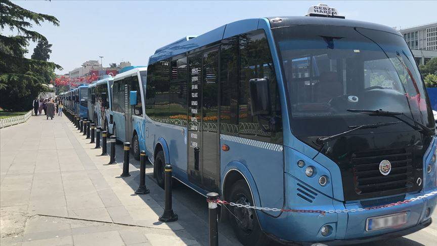 istanbulda minibus ucretlerine zam yeni indi bindi fiyati belli oldu TcxHQ1Eg