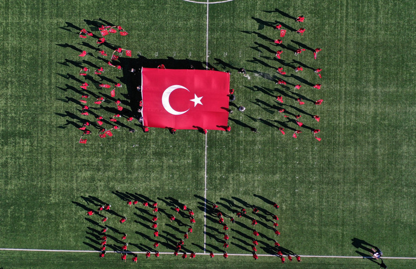 Sındırgı'da Bayram Töreni