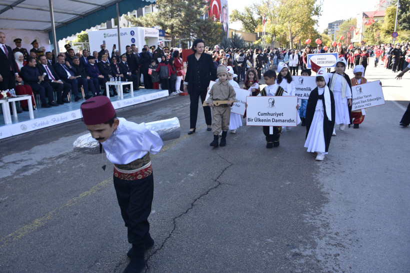 Kırıkkale'de Seyit Onbaşı