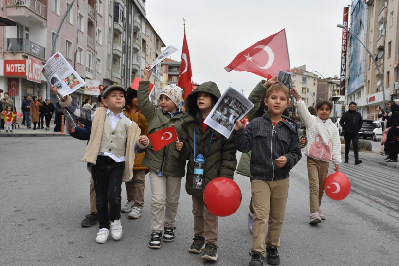 Karamanda Gazete Dağıtımı