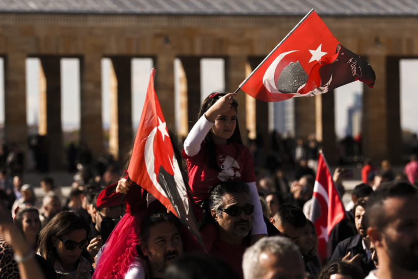 Anıtkabir Çocuk Ziyareti