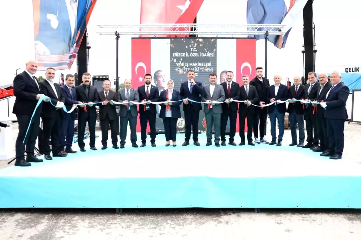duzcede 182 milyon liralik is makinesi yatirimi JP1Vjdbt.jpg