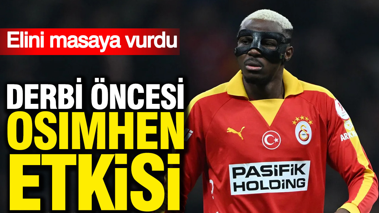 Derbi Öncesi Osimhen’den Güçlü Mesaj: Liderlik Vurgusu