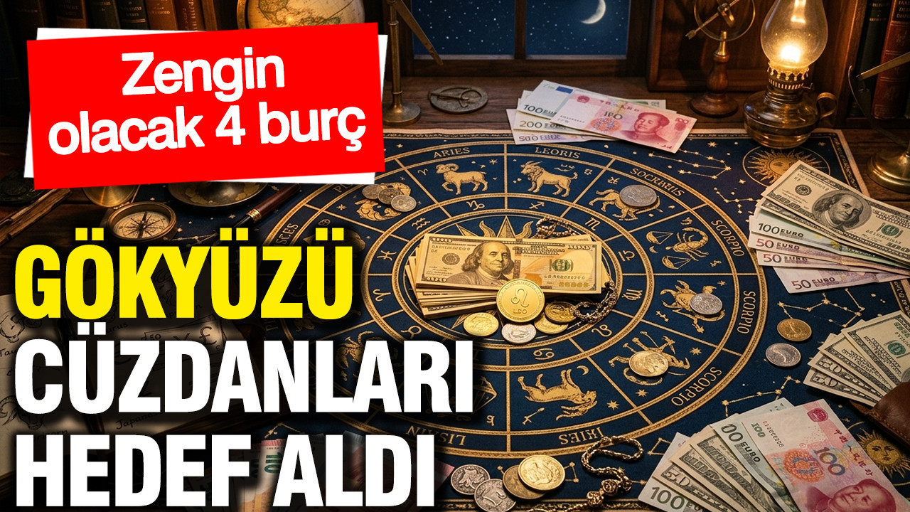Zenginliğe Adım Atan Burçlar: Gökyüzü Cüzdanlarını Hedefliyor