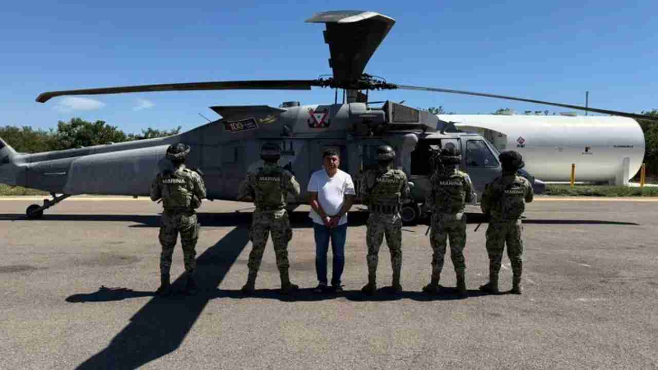 Meksika’da Uyuşturucu Karteline Darbe: El Jardinero Yakalandı