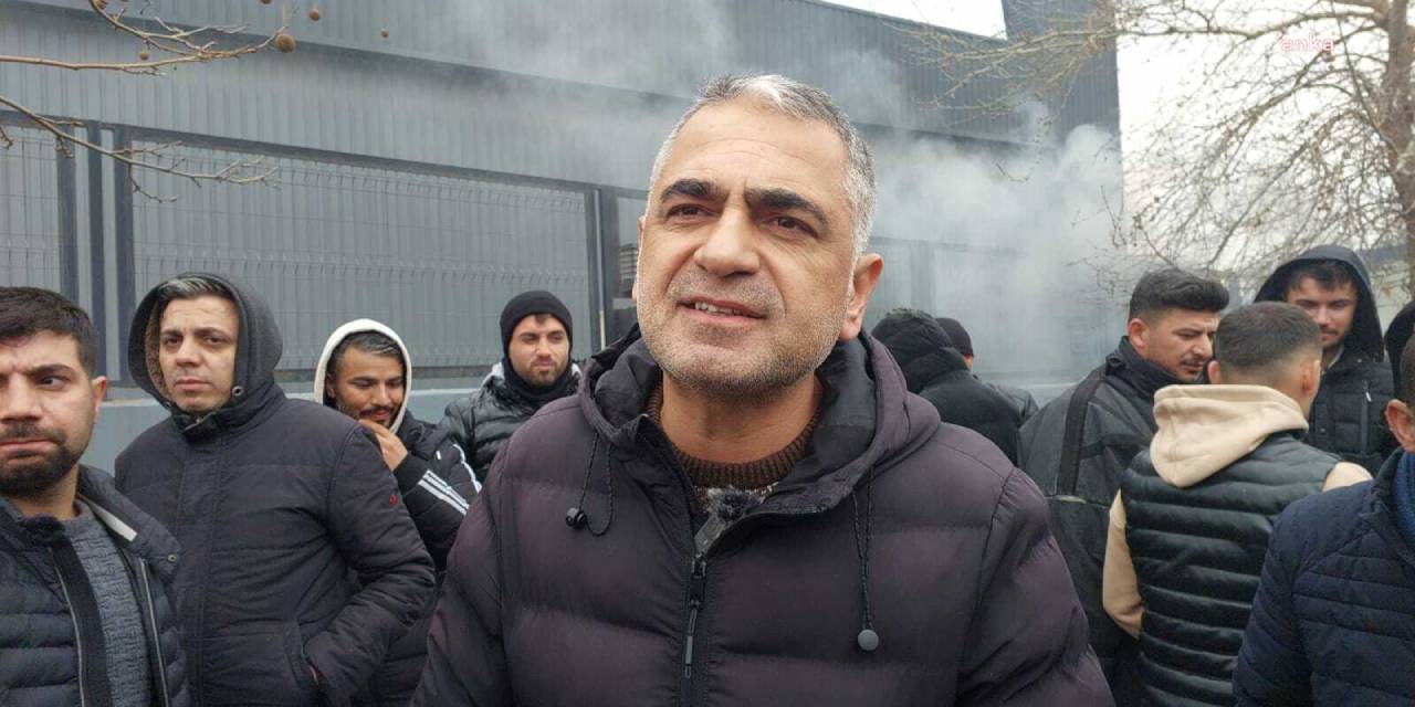 Sendikalar, Mehmet Türkmen İçin 1000 İmza Topladı: Hapse Girmesi Kabul Edilemez