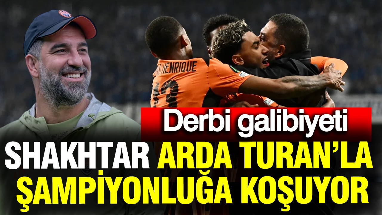 Shakhtar Donetsk Derbiyi Kazandı: Şampiyonluğa Bir Adım Daha Yaklaştı