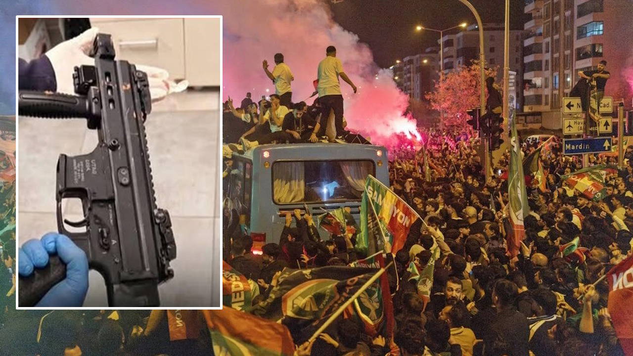 Diyarbakır Valiliği, Amedspor Kutlamalarındaki ‘Silah’ İddialarını Reddetti: ‘Gerçek Değil, Oyuncak’