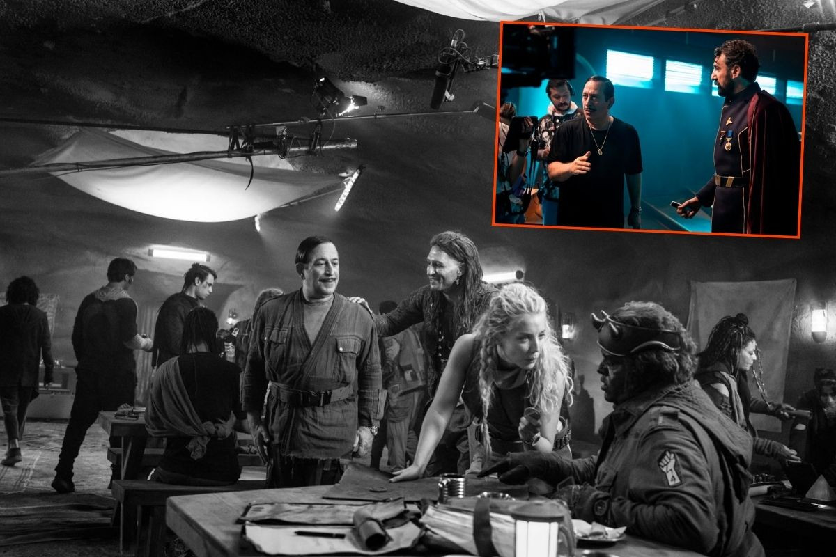 Cem yilmazin gora 4 gora cekimlerinden set pozlari MYelGlbO