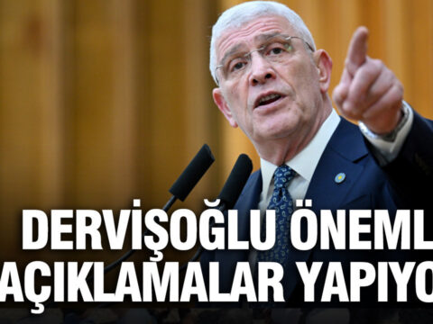 Dervisoglu grup toplantisinda konusuyor MIUSwYnb