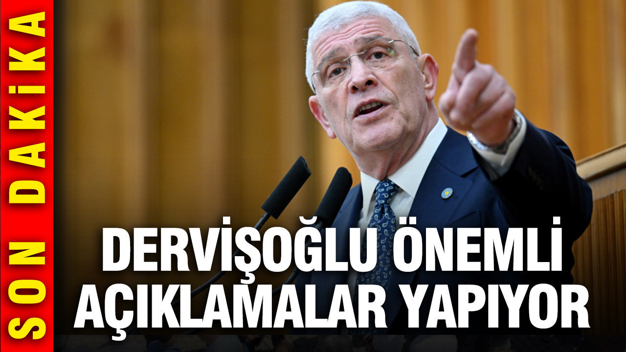 Dervisoglu grup toplantisinda konusuyor MIUSwYnb