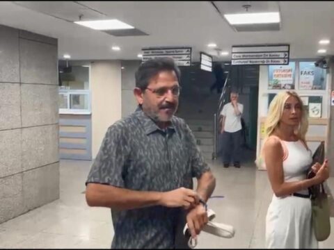 Fatih portakal ifade vermek icin adliyeye geldi OgFNLSNS