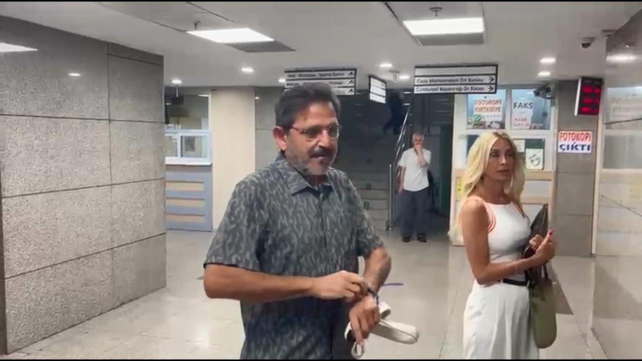 Fatih portakal ifade vermek icin adliyeye geldi OgFNLSNS