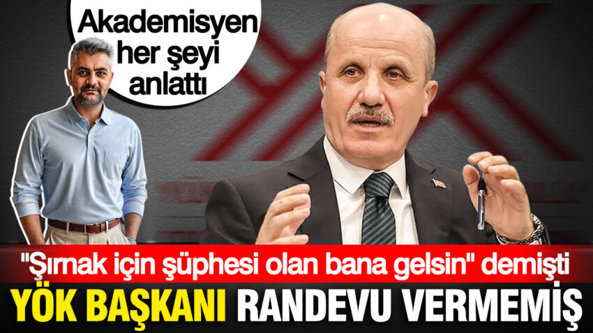 Sirnak icin suphesi olan bana gelsin diyen yok baskani randevu vermemis qRhyOrq6